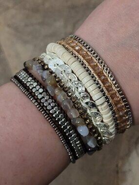 Victoria Emerson Boho Magnetic Cuff Bracelet